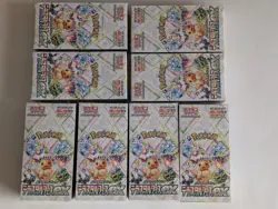 New Sealed Pokemon SV8a Terastal Festival EX Booster Box sv8a JPN Game Card box： - Image 1