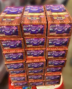 Pokemon TCG-GAME Chinese Gem Pack Vol3 CBB3C Horizon New Sealed Booster Box“”USA - Image 2