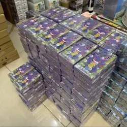 Pokemon TCG S-Chinese Collection 151C 3.0Surprise Slim Booster Box Sealed Card“” - Image 1