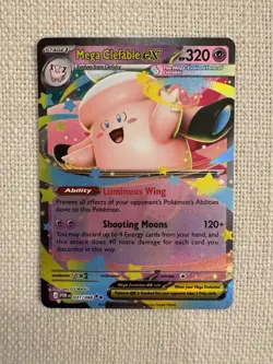 Pokemon Mega Evolution Perfect Order Mega Clefable ex Holo #31/88 NM - Image 1