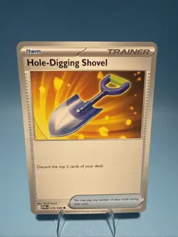 Hole-Digging Shovel - 074/088 - Perfect Order - NM/M - Image 1
