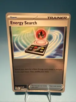 Pokemon TCG Energy Search 72/88 Perfect Order ME3 Reverse Holo NM - Image 1