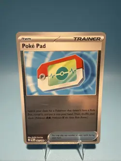 Poke Pad - 81/88 - Reverse Holo - Pokemon Perfect Order - POR - Image 1