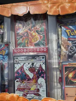 New Pokemon TCG Charizard ex Premium Collection Factory Sealed! 6 Packs Total - Image 2