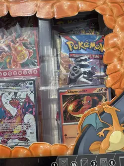 New Pokemon TCG Charizard ex Premium Collection Factory Sealed! 6 Packs Total - Image 5