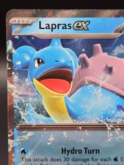 Lapras Ex 22/88 - Perfect Order - Pokemon TCG NM - Image 2