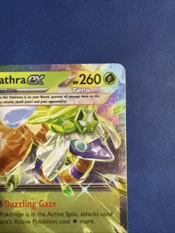 Espathra ex 006/091 Double Rare Paldean Fates Pokemon NM - Image 3