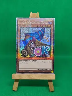 RA05-EN084 Dark Magician Girl Variant Art Starlight Rare 1st Ed YuGiOh - Image 1