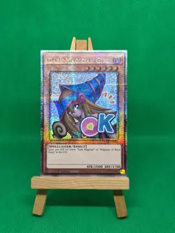RA05-EN084 Dark Magician Girl Variant Art Starlight Rare 1st Ed YuGiOh - Image 3