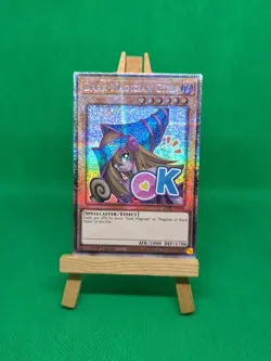 RA05-EN084 Dark Magician Girl Variant Art Starlight Rare 1st Ed YuGiOh - Image 5