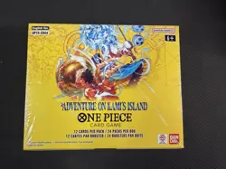 One Piece Factory SEALED Booster Box OP15-EB04 Adventure On kami's Island Bandai - Image 1