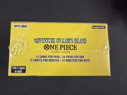 One Piece Factory SEALED Booster Box OP15-EB04 Adventure On kami's Island Bandai - Image 3