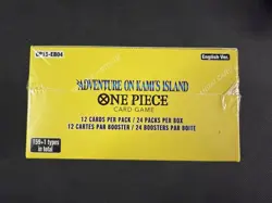 One Piece Factory SEALED Booster Box OP15-EB04 Adventure On kami's Island Bandai - Image 5