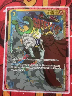 Sogeking OP03-122 Secret Rare Pillars of Strength One Piece Mint/LP Condition - Image 1