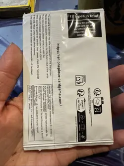 One Piece Card Game Judge Pack Vol 7 Pack SEALED - Image 2