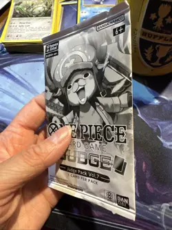 One Piece Card Game Judge Pack Vol 7 Pack SEALED - Image 4
