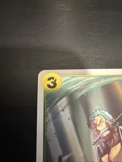 Roronoa Zoro OP10-113 UC Judge Stamped Royal Blood One Piece NM - Image 3