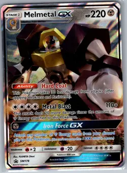 Melmetal GX SM178 SM Promos - Pokemon Card - NM - Image 1