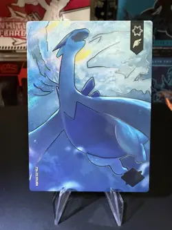Pokemon Lugia Custom Holo Collectible Card Non-TCG - Image 1