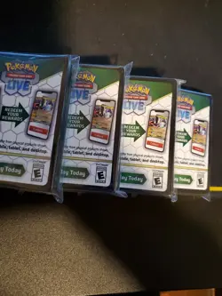Pokemon tcg Code Cards x100 Bulk Random UNUSED 100 total NEW - Image 1