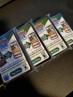 Pokemon tcg Code Cards x100 Bulk Random UNUSED 100 total NEW - Image 2