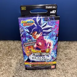 Dragon Ball Super Card Game Realm of the Gods Premium Pack Set 07 Sealed - Image 2