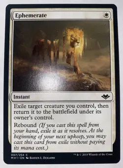 Ephemerate x1 Modern Horizons MTG Magic the Gathering White Instant Card - Image 1