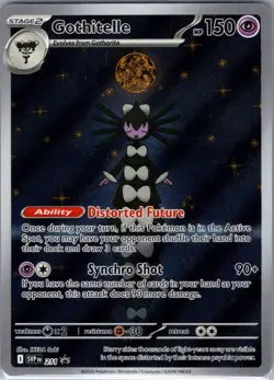 Gothitelle SVP 211 SV: Scarlet & Violet Promo Cards - Pokemon Card - NM - Image 1