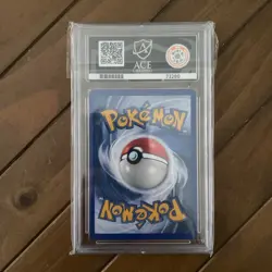 Plusle 13/17 Pop Series 1 2004 Pokemon Card - Ace Graded Mint 9 - Image 2