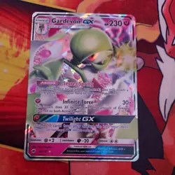 NM Gardevoir GX 93/147 Holo Rare Burning Shadows Pokemon Card - Image 1