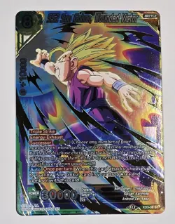 SS2 Son Gohan, Wounded Victor XD3-08 ST FOIL Dragon Ball Super Card Game NM/M - Image 1