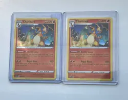Pokemon TCG Charizard Regular Card 001/015 McDonald's Promo 2025 M24EN lot of 2 - Image 1