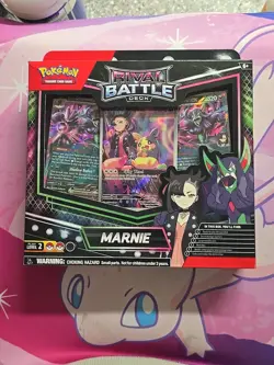 Pokemon TCG Cards Rival Battle Deck Marnie w/ Marnie's Morpeko New/Sealed - Image 1