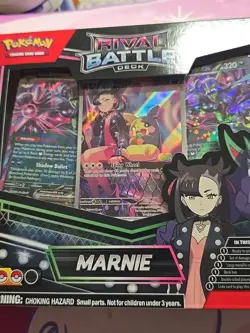 Pokemon TCG Cards Rival Battle Deck Marnie w/ Marnie's Morpeko New/Sealed - Image 2