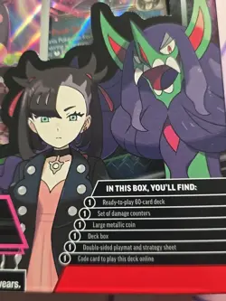 Pokemon TCG Cards Rival Battle Deck Marnie w/ Marnie's Morpeko New/Sealed - Image 3