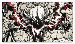 Vampiric Tutor Playmat - Secrets of Strixhaven JP Art - MTG Magic the Gathering - Image 1