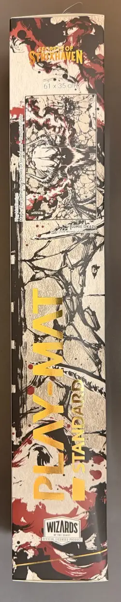 Vampiric Tutor Playmat - Secrets of Strixhaven JP Art - MTG Magic the Gathering - Image 5