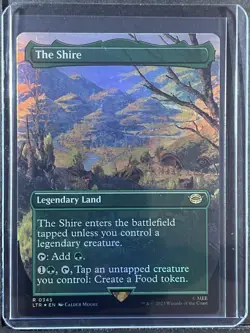 The Shire (Borderless) Foil #345 Lord of the Rings 250001 - Image 1