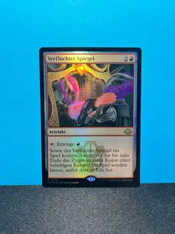 FOIL Verfluchter Spiegel / Cursed Mirror - MTG Magic - Image 1