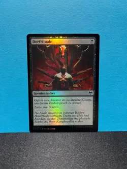 FOIL Dorfrituale / Village Rites - MTG Magic - Image 1