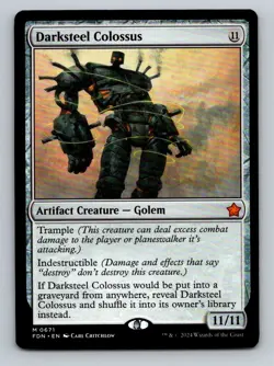 Darksteel Colossus Normal M Foundations 671 NM - Image 1