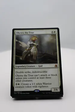 1x Oketra the True NM M Amonkhet (AKH) MTG Magic the Gathering - Image 1