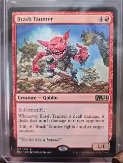 Brash Taunter Core Set 2021 MTG Regular Near Mint - Image 3