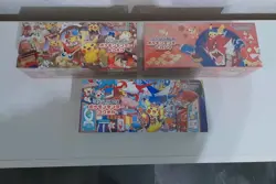 Hiroshima, Fukuoka & Tohoku Pokemon Center Special Promo Boxen JP (Set) - Image 1