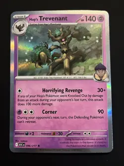 Hop’s Trevenant 096/217 Holo Rare - Pokemon TCG Ascended Heroes - NM - Image 1