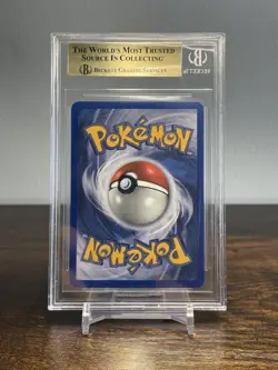 2004 Pokemon Hitmonchan ex HOLO Ruby & Sapphire Spanish #98 BGS 9.5 - Image 2
