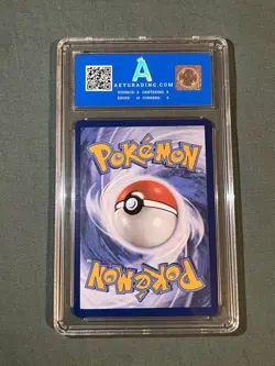 Pokemon Glaceon Ex Holiday Stamp 026/131 Grade 9 AEY Mint - Image 2