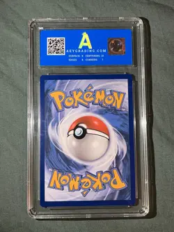 Pokemon Gengar Holo Trick Or Trade 057/198 Grade 8 AEY - Image 2
