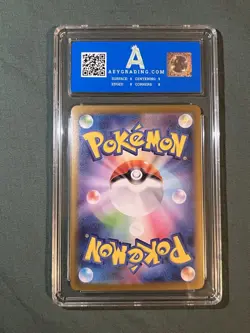 Pokemon Mega Charizard Ex Inferno X 013/080 Grade 8 AEY - Image 2