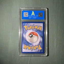 pokemon gengar trick or trade holo 057/091 grade 8 AEY - Image 2